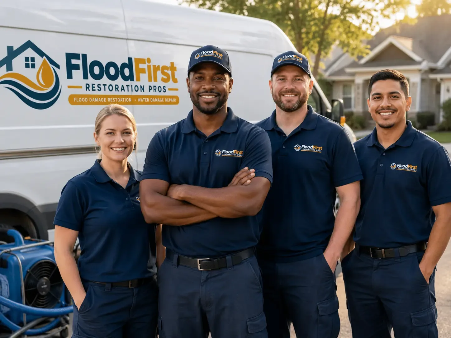 Flood Damage Restoration company in Karlsruhe, ND