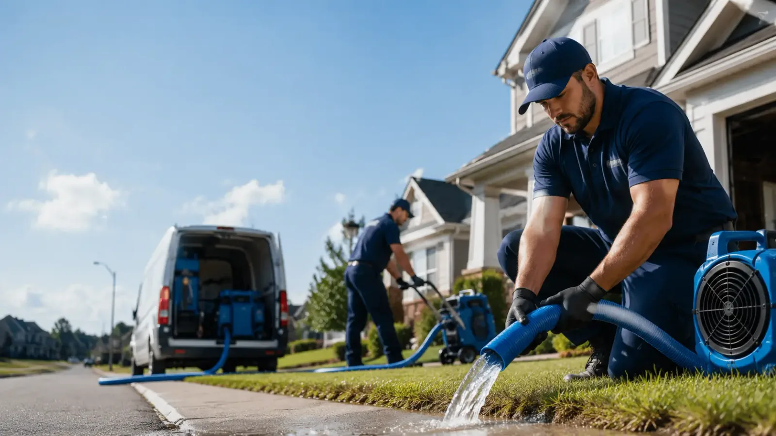 Flood Damage Restoration in Karlsruhe, ND
